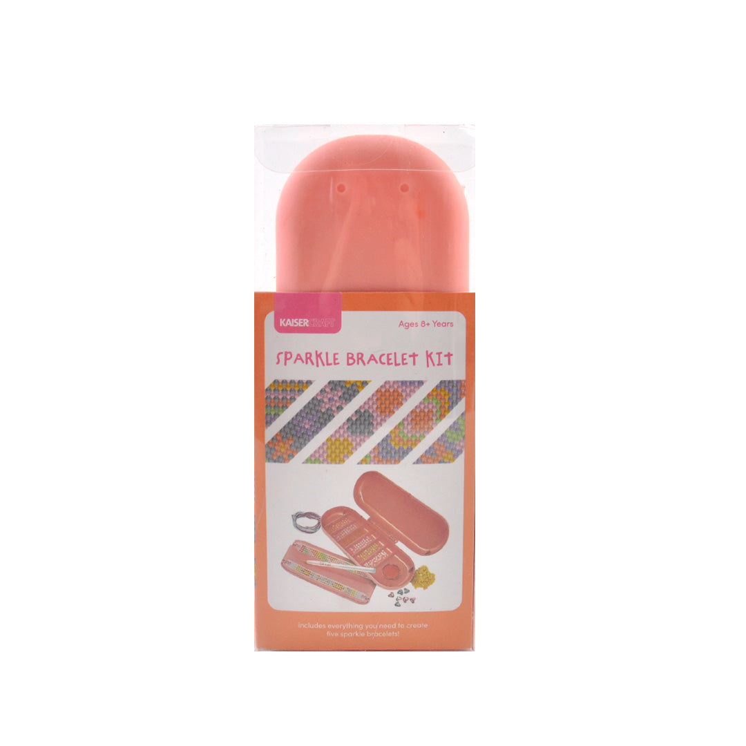 K Mini Sparkle 5pk Bracelet Kit - RAINBOW